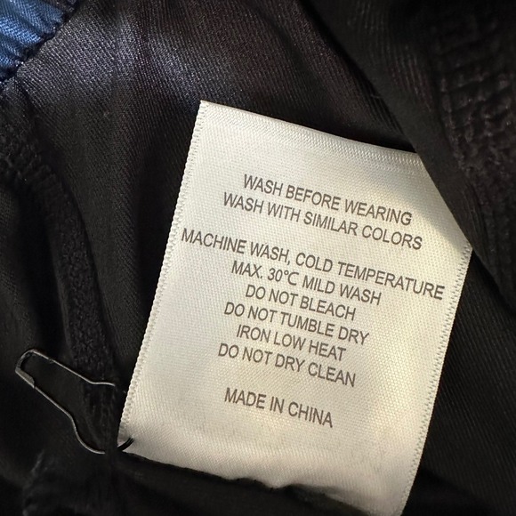 ZYIA Active Mens Size L Navy Camo Pocket Athletic Lined 9" Shorts Training‎ NEW - Picture 11 of 11